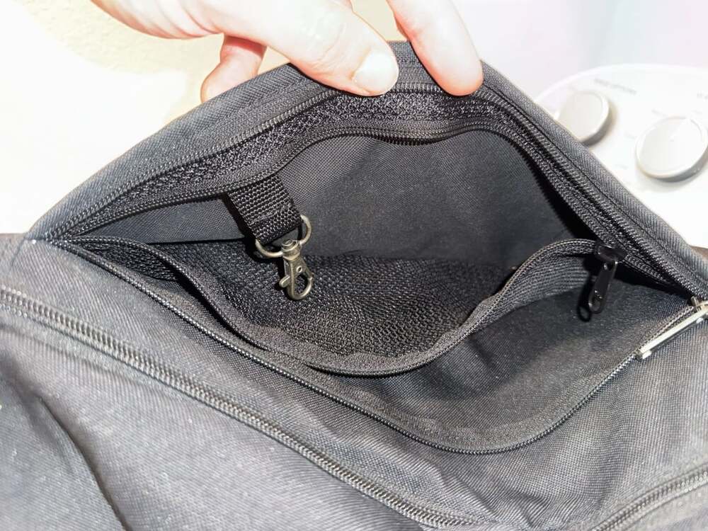Carhartt Mono Sling Backpack Black Crossbody Bag - Picture 9 of 9